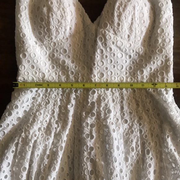 Boston Proper Muse eyelit white dress - Picture 8 of 8